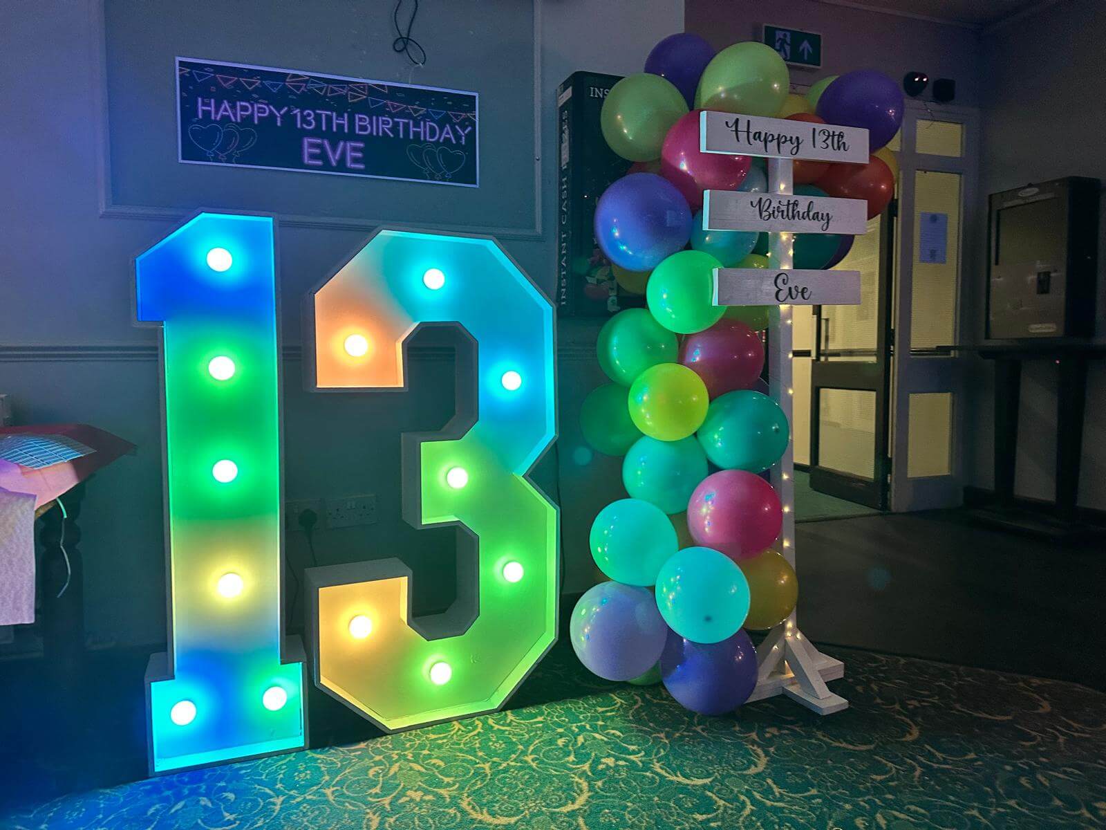 LED Numbers & Letters 2