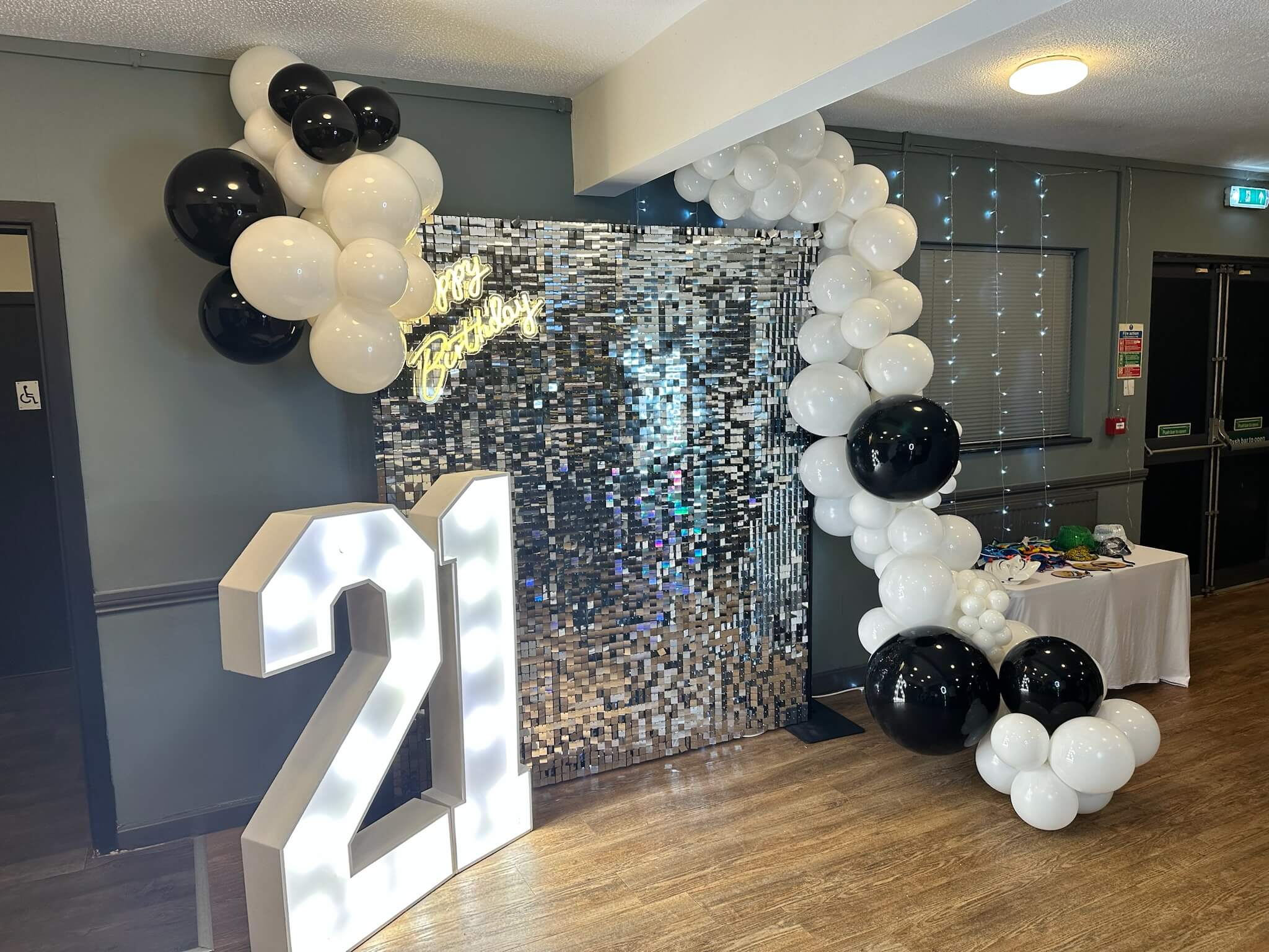 Sequin Walls 3
