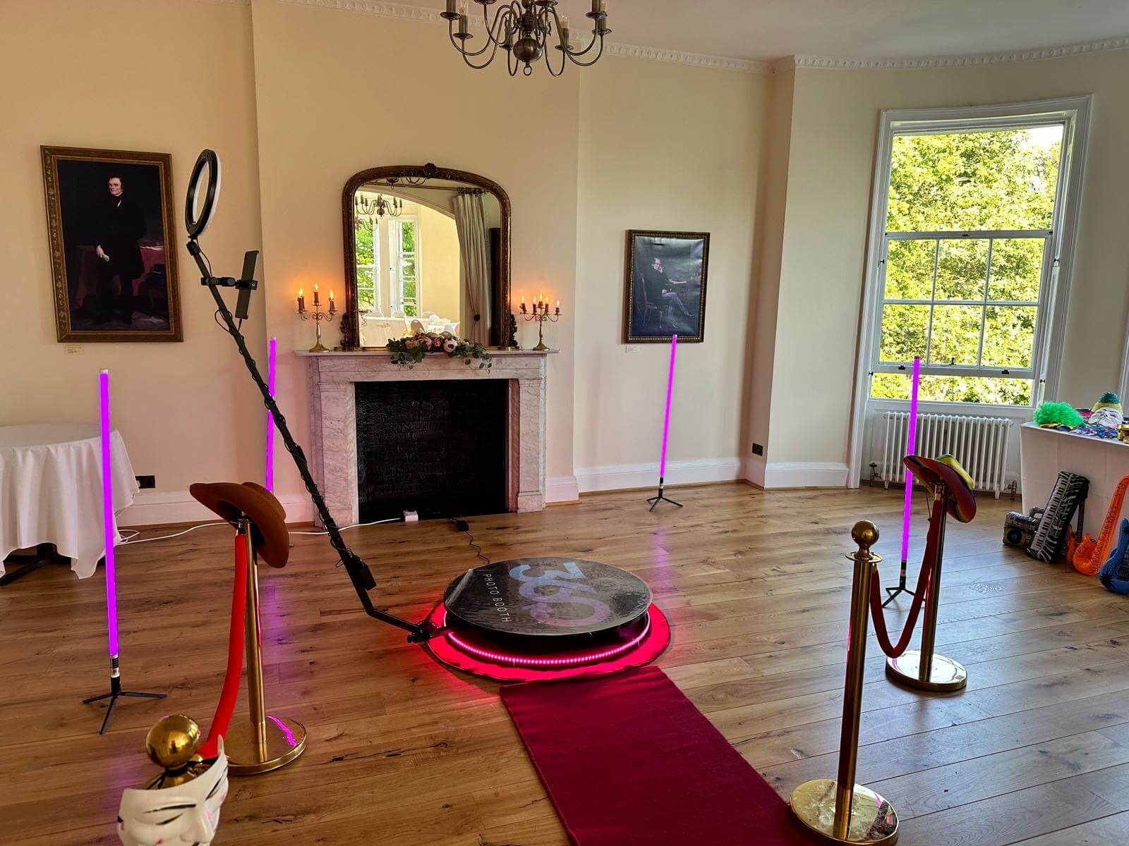 360 Spin at Wedding