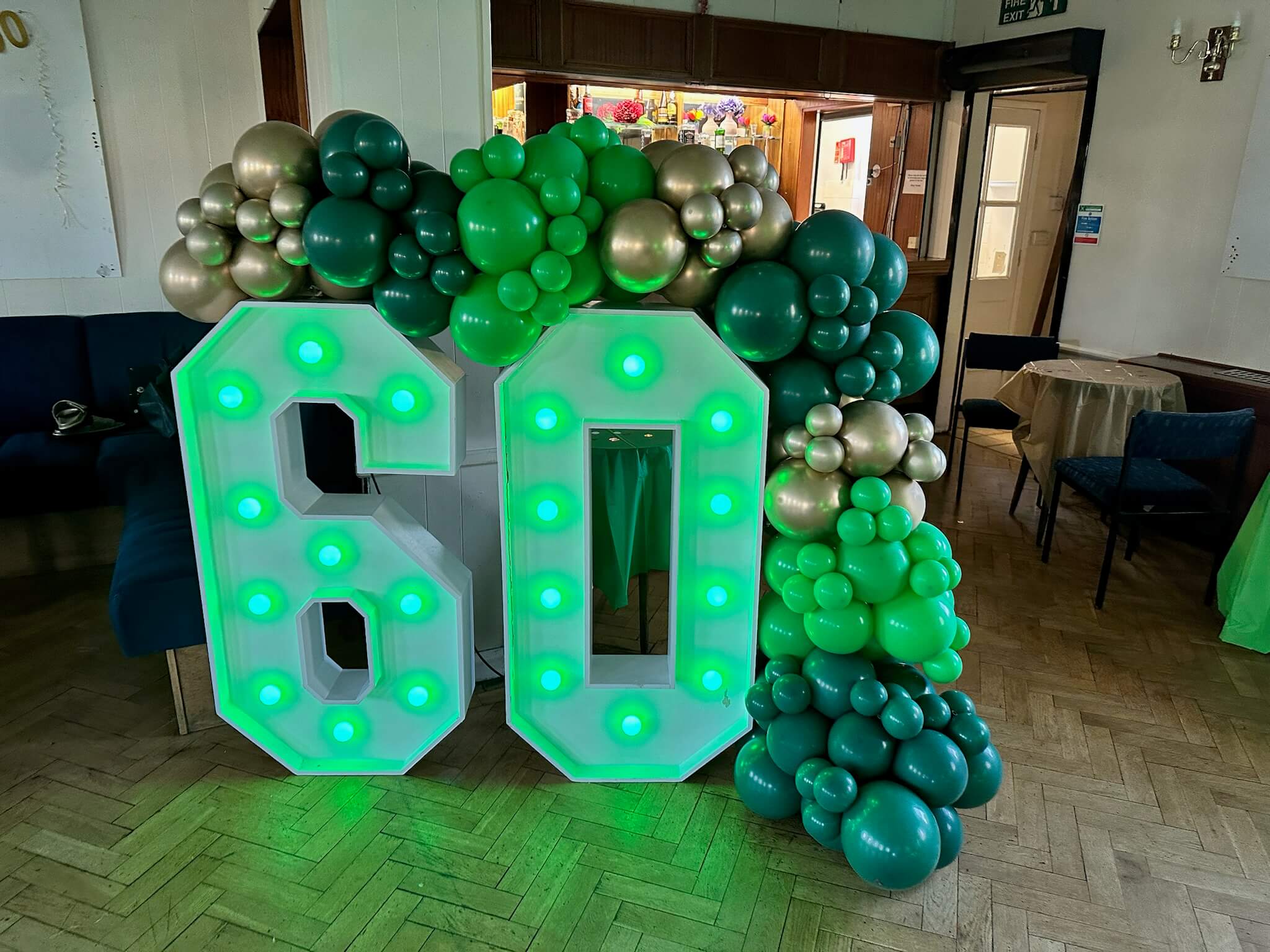 LED Numbers & Letters 6