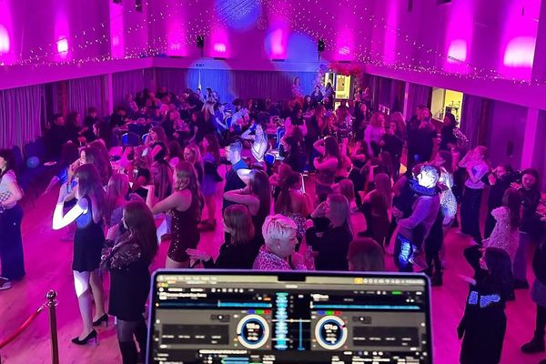 Party DJ in Action