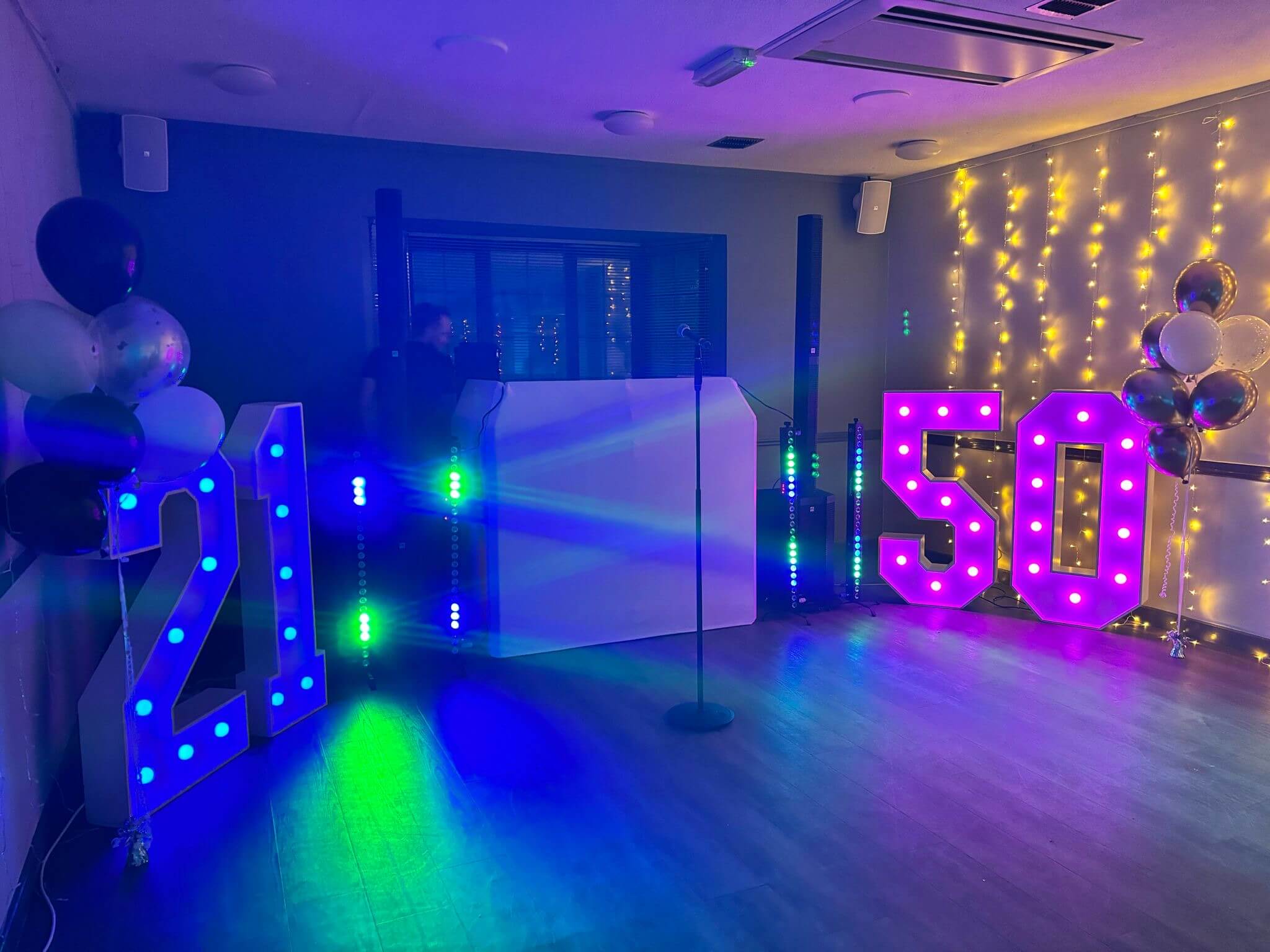 LED Numbers & Letters 5