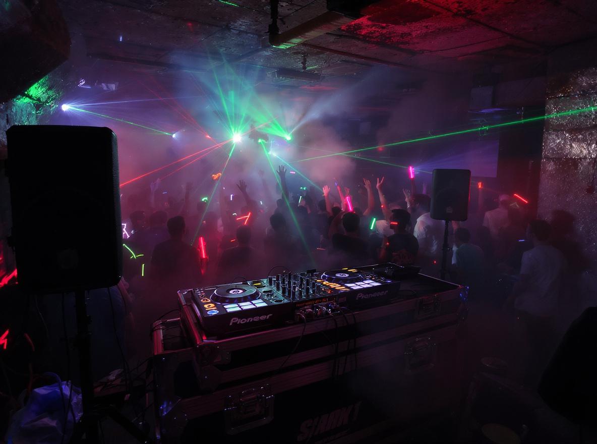 Club DJ Performance