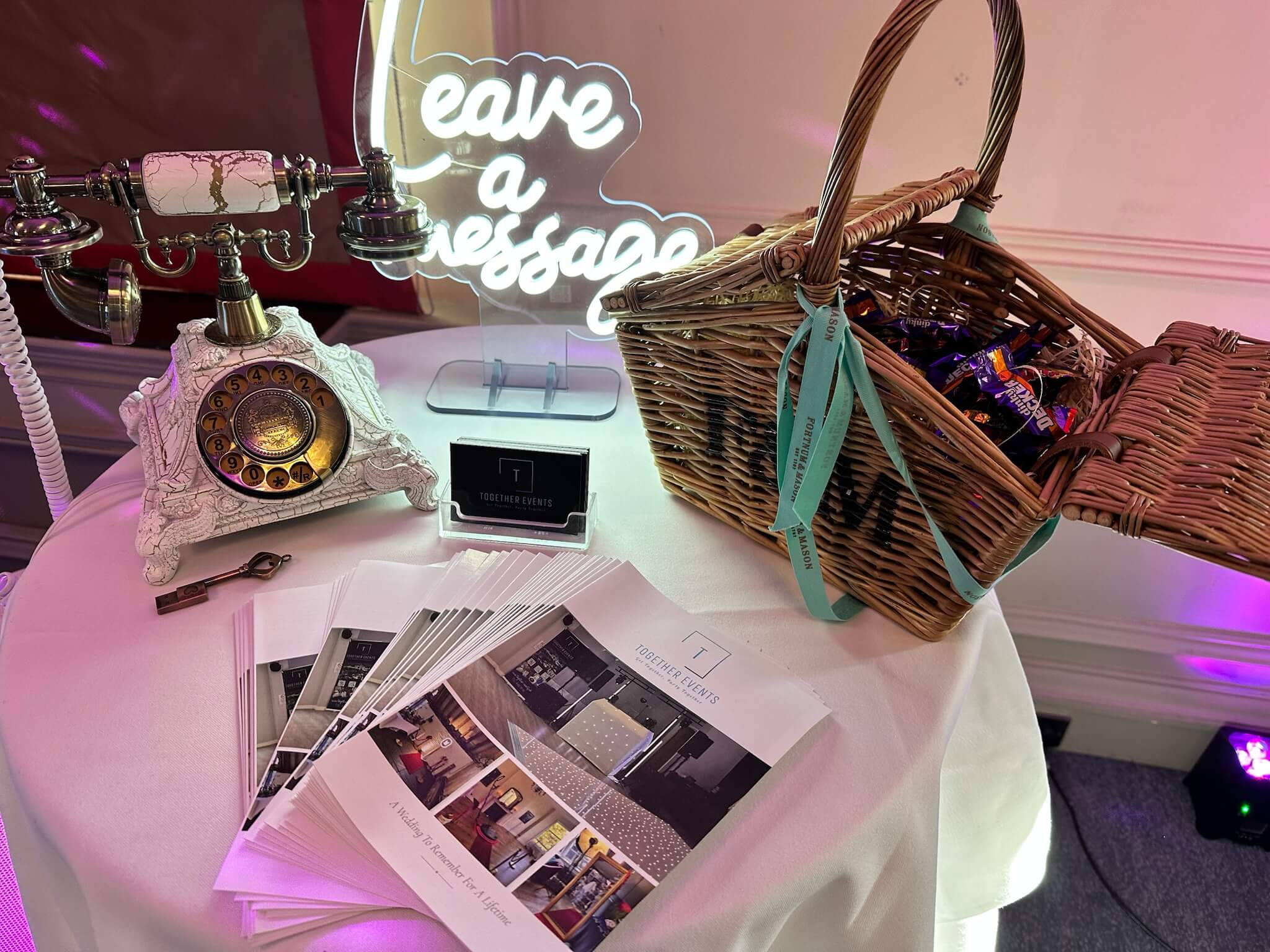 Audio Guest Book Hire