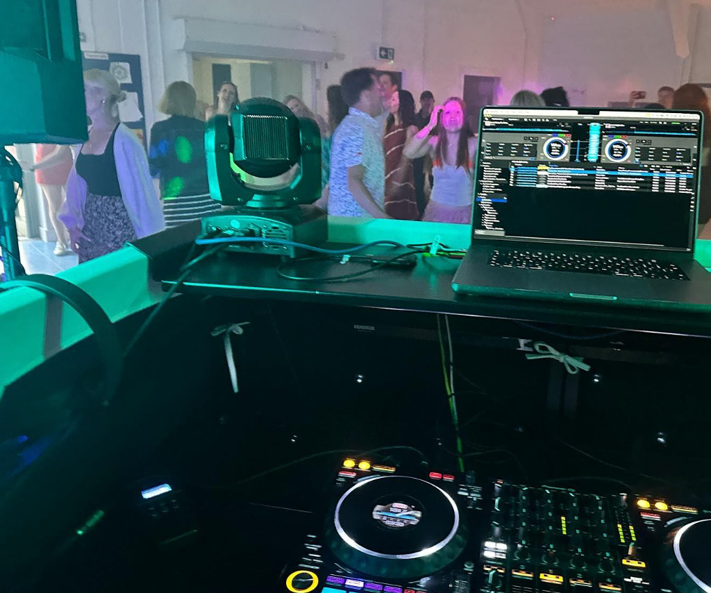Professional DJ Hire