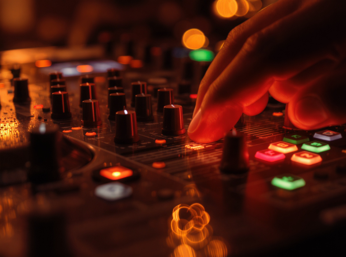 Professional DJ Setup