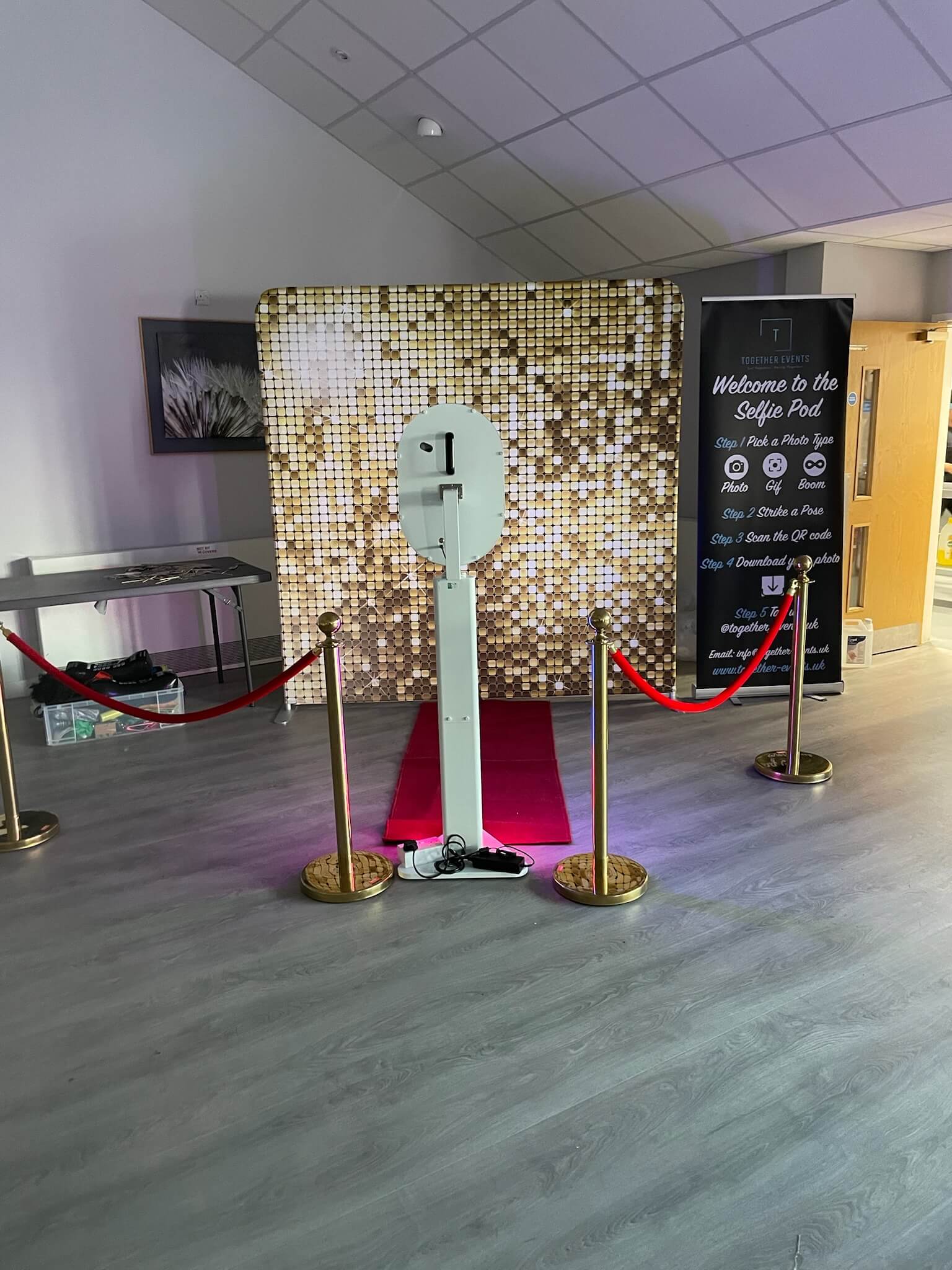 Sequin Walls & Backdrops Hire