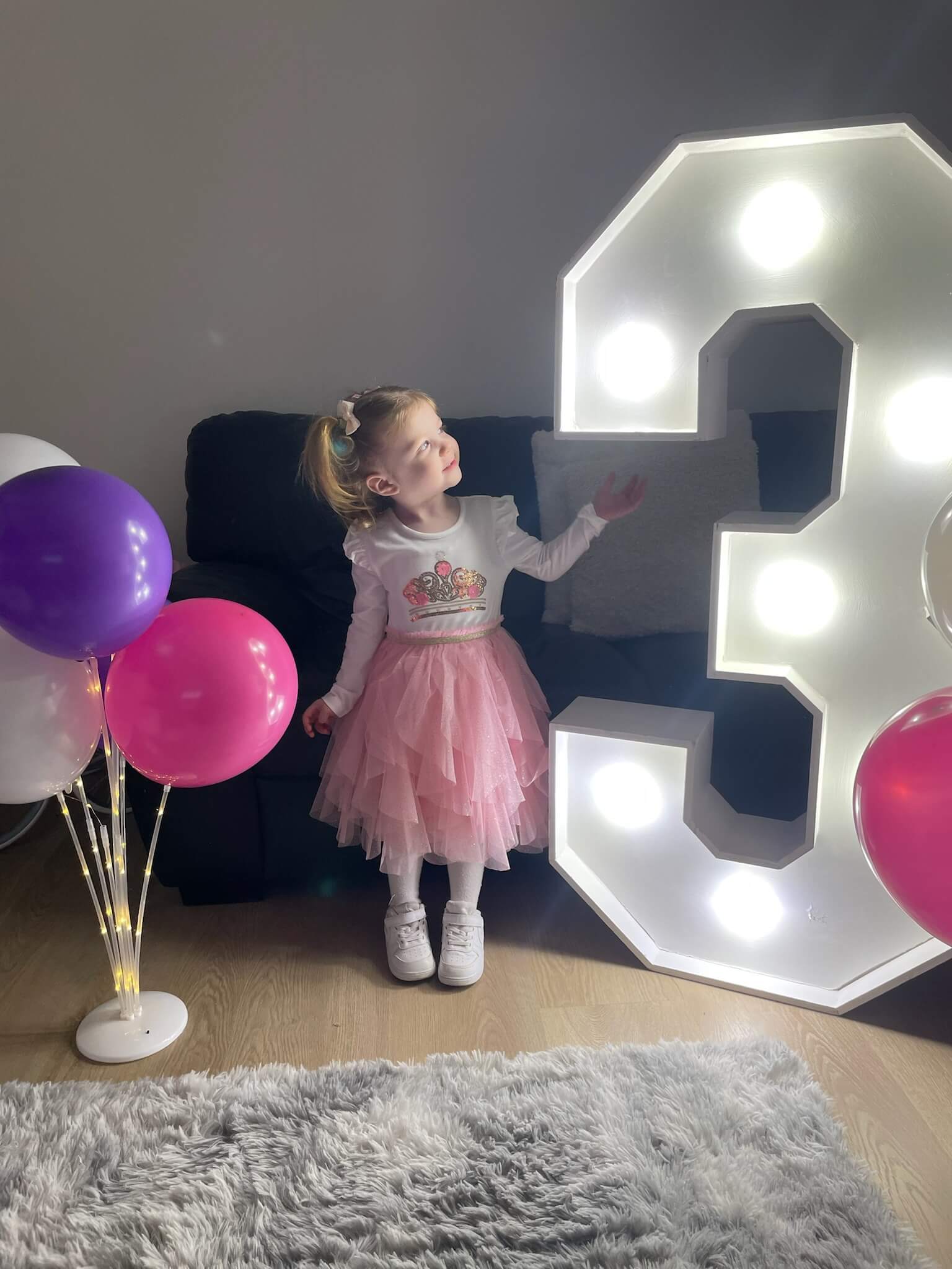 LED Numbers & Letters 4