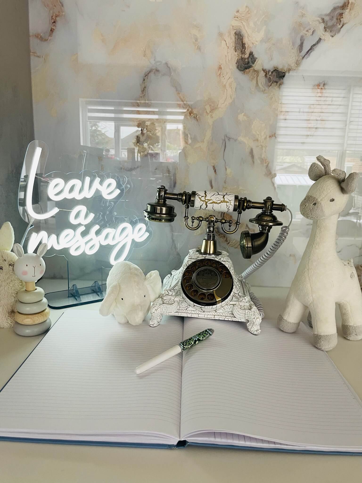 Audio Guest Book Leave a Message