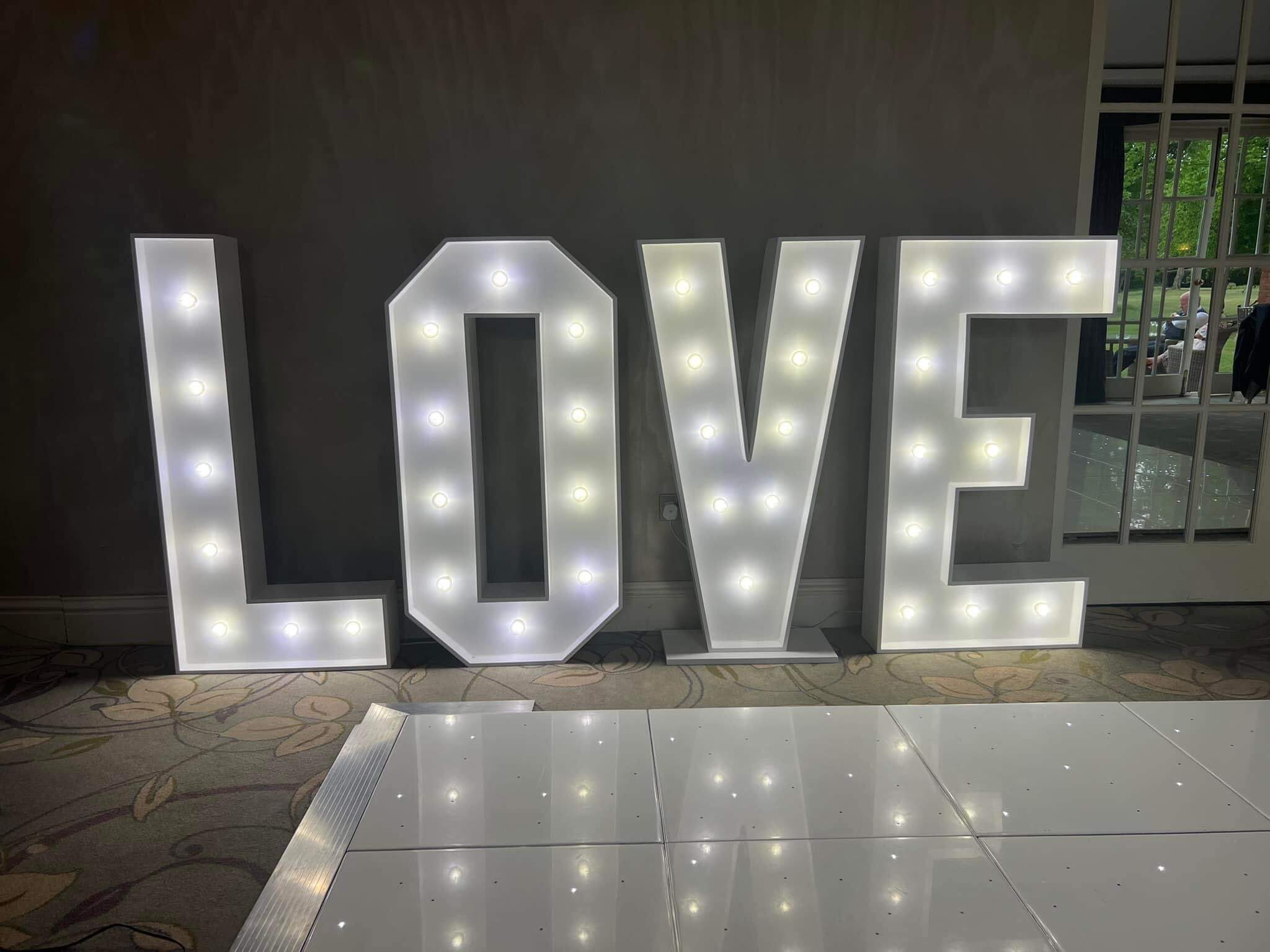 LED Numbers & Letters 3