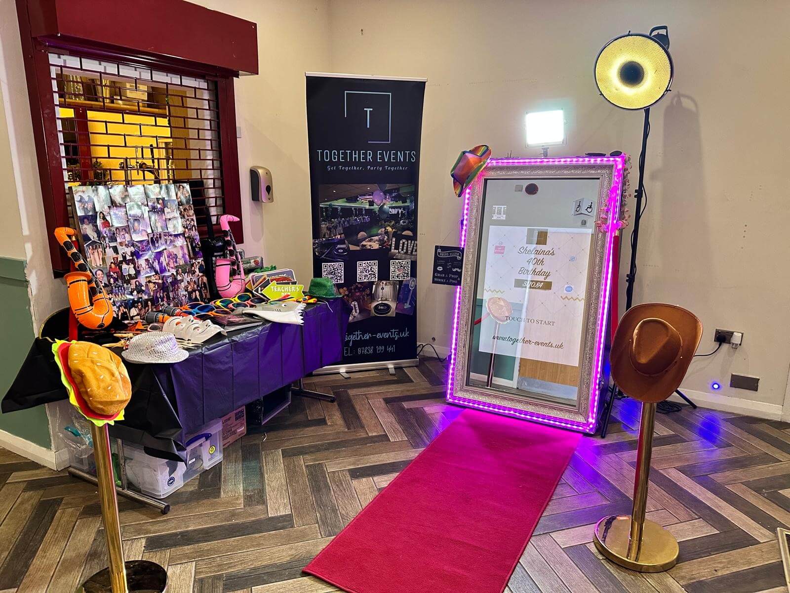 Magic Mirror With Props