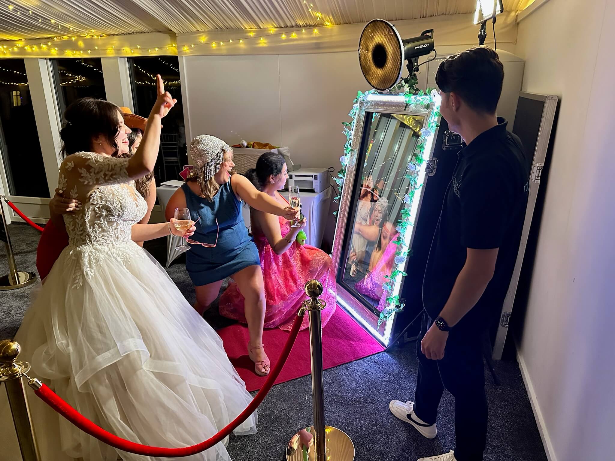 Manned Magic Mirror