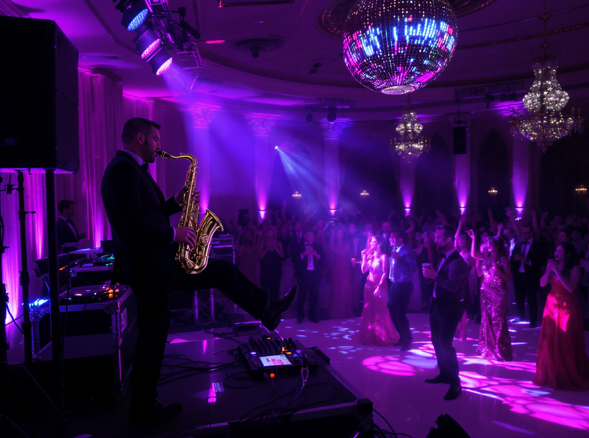 Live Musicians in Action 2
