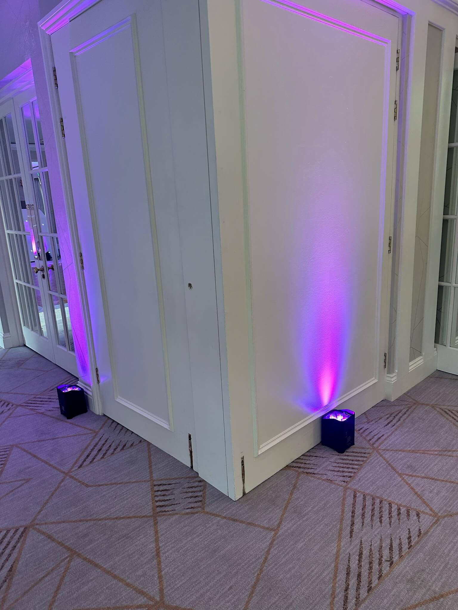 Uplighting Effects 3