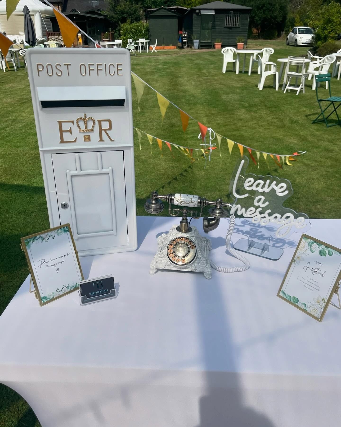 Post Box & Gift Storage 2