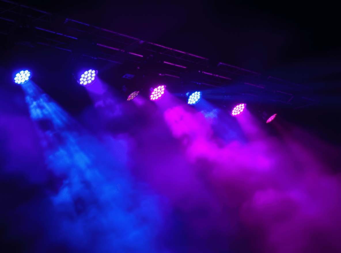 Professional Production Lighting