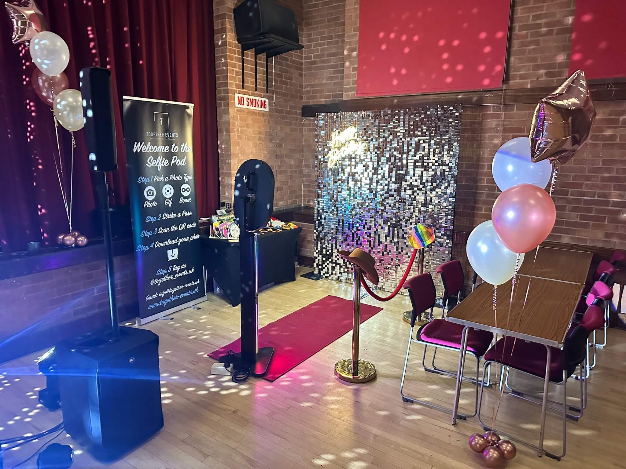 Sequin Walls 6
