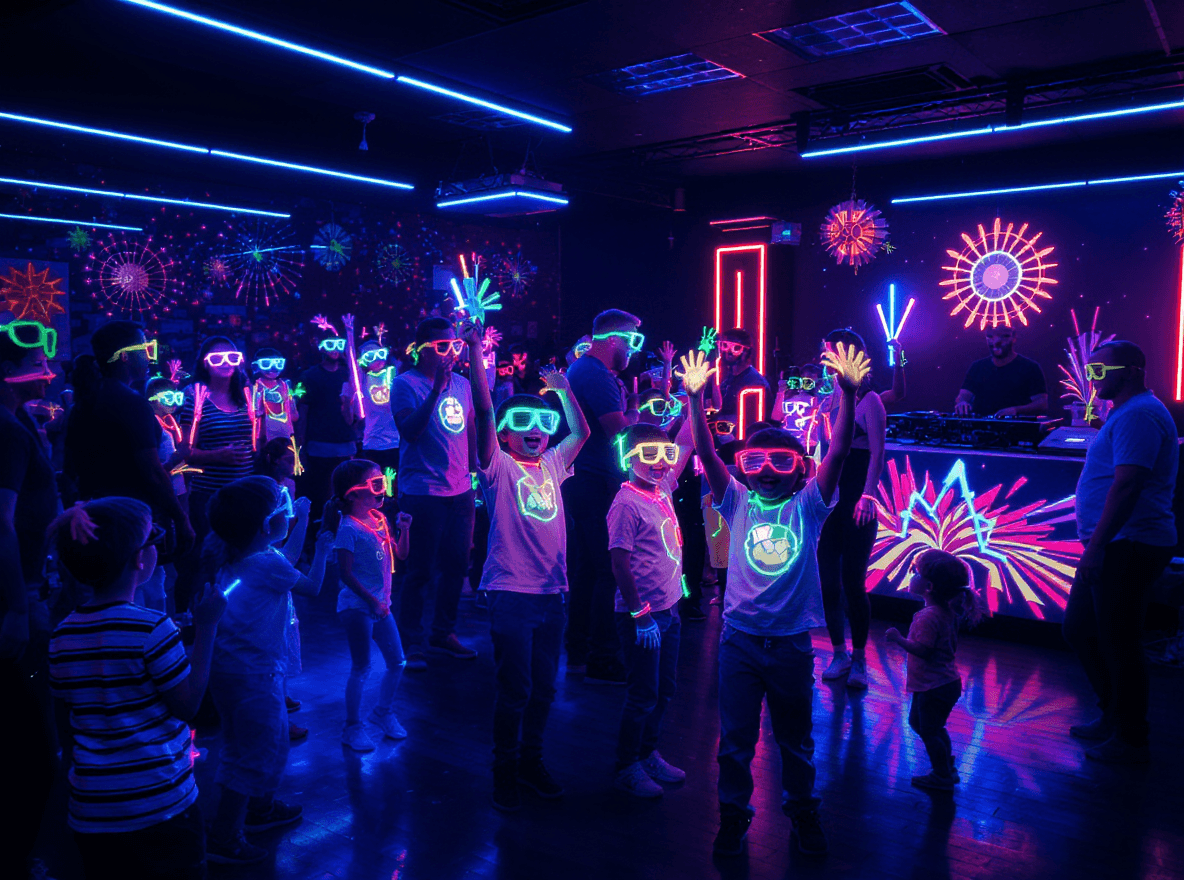 UV Lighting Effects